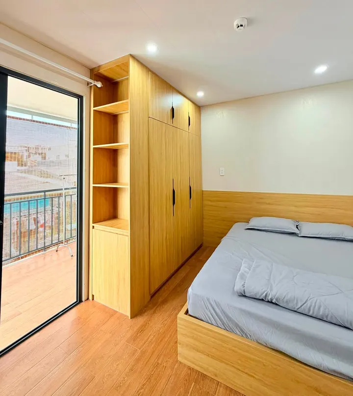 Cho thuê căn hộ 1 phòng ngủ Nguyễn Văn Thoại gần biển đi bộ 15 phút